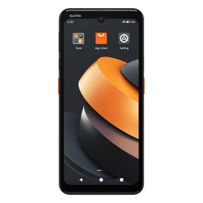 Terminal Móvil Inteligente / Octa-Core 2.2 GHz / Pantalla 6.75″ HD+ IPS / 6 GB RAM + 128 GB ROM / IP68 / RFID UHF 4 m (13.1 ft) / NFC Dual-Sided / SoftPOS / Android 14