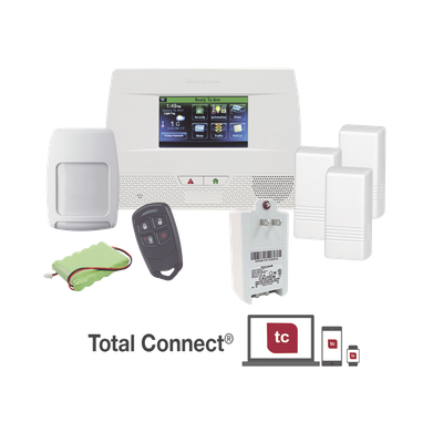 Panel LYNX Touch / Pantalla Táctil 4.7″ / Hasta 79 Zonas Inalámbricas / Comunicador Telefónico / Z-Wave Opcional