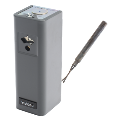 Controlador de Temperatura Aquastat / Límite Alto o Bajo / SPDT / Rango 38 a 116 °C / Diferencial Ajustable 5 a 30 °F / Montaje Horizontal