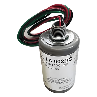 Protector de Descargas Atmosféricas / Sistemas Fotovoltaicos DC / 0-1100 Vcc / Tiempo de Respuesta 5 ns / Varistor de Óxido de Silicio / Instalación Externa