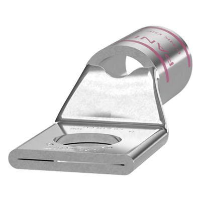 Zapata de Compresión / Calibre 1/0 AWG / Orificio 3/8″ (9.5 mm) / Tambor Estándar con Mirilla / 1 Pieza
