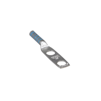 Zapata de Compresión / Calibre 6 AWG / Doble Barreno 3/8″ (9.5 mm) / Espaciado 25.4 mm (1″) / 35 kV / 90°C