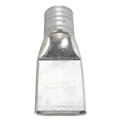 Terminal de Compresión / Cobre Estañado / 1000 Kcmil / Lengüeta Larga Plana / Dos Orificios / 90°C / UL-CSA