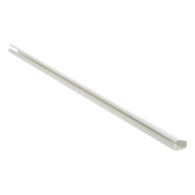 Canaleta para Cableado / PVC Rígido UL94V-0 / 26 x 15 x 1828.8 mm / Cinta Adhesiva Integrada / TIA/EIA / 0 a 50°C
