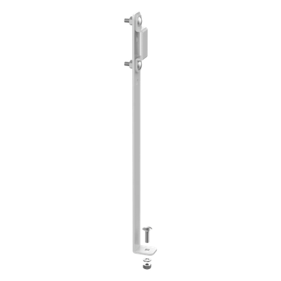 Kit de Elevación para Escalerilla de Cables / 12 in (304.8 mm) / Acero Calibre 11 / Acabado en Polvo Blanco / Compatible con Racks de Cualquier Ancho