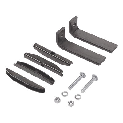 Kit de Accesorios para Fijación Vertical de Escalerilla / Acero Calibre 12 / Espesor 9.5 mm / Peso 3.26 lb (1.47 kg) / RAL 9005