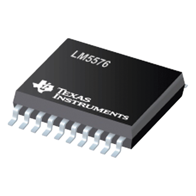 Convertidor DC-DC / Entrada 6V-75V / Salida 3A / Frecuencia 50-500kHz / HTSSOP-20