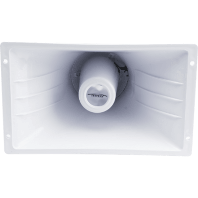 Bocina Corneta Voceo / 40 W / 8 Ohms / 95 dB a 15 m (49.2 ft) / RCA / 7.6 m (25 ft) / Intemperie