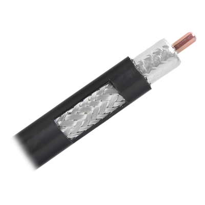 Cable Coaxial de 1/2′ / 50 Ohm / Baja Pérdida / 5 m (16.40 pies) / Conductor Aluminio Recubierto de Cobre
