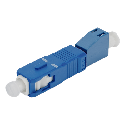 Adaptador de Fibra Óptica / Conversión 2.50mm a 1.25mm / Compatible LC / Para VFL, OTDR y OPM