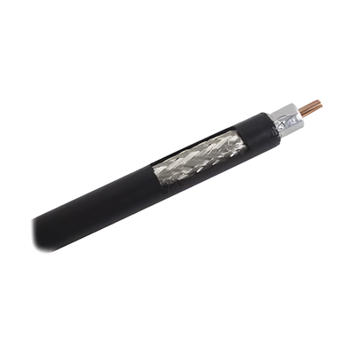 Metro de Cable Coaxial / 1/2 Pulgada / Baja Pérdida / 50 Ohms / 305 m (1000 ft) Máx. / Exterior UV