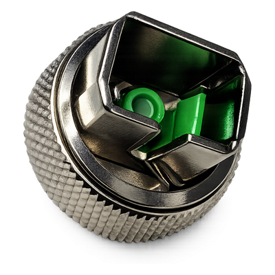 Acoplador de Fibra Óptica / SC/APC / 2.50 mm / Compatible con OTDR, OPM y VFL