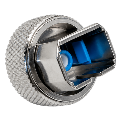 Acoplador de Fibra Óptica / 2.50 mm / SC/UPC / Compatible con OTDR y OPM