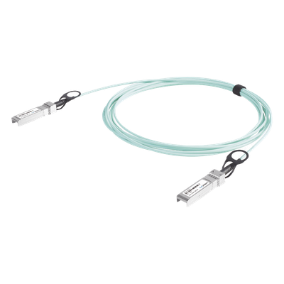 Cable Óptico Activo SFP28 / 25 Gbps Full Duplex / 1 m (3.3 ft) / Plug and Play / Ultra Baja Latencia