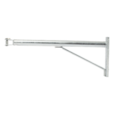 Brazo de Extensión para Fibra Óptica / 60 cm (1.97 ft) / Acero Galvanizado en Caliente / 2.4 kg / Herraje Tipo D / Compatible ADSS, Figura 8