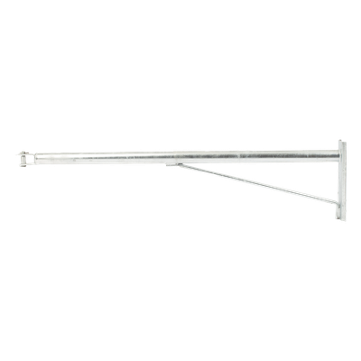 Brazo de Extensión para Fibra Óptica / 100 cm (39.4 in) / Acero Galvanizado en Caliente / Soporte ADSS / 4.1 kg / Herraje Tipo D Pequeño