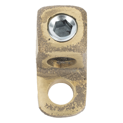 Conector Bornes / Cable 1/0 AWG-250 MCM / Bronce 100% / Baja Resistencia / Sin Soldadura Exotérmica / 0.18×0.16 ft