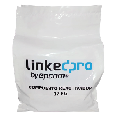 Compuesto Mejorador de Terreno / Minerales Conductivos / 12 kg / Reduce Resistividad / No Tóxico / Retiene Humedad / 26.5 lb