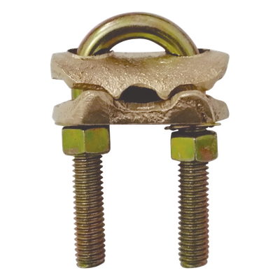 Conector Mecánico de Bronce / Varilla 3/4″ a Cable 1/0 AWG – 250 MCM / Tubería Agua 1″ / Fusión Alta Precisión
