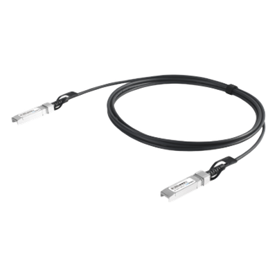 Cable DAC SFP/SFP+ / 1 y 10 Gbps / 2 m (6.6 ft) / Twinaxial de Cobre / Pasivo