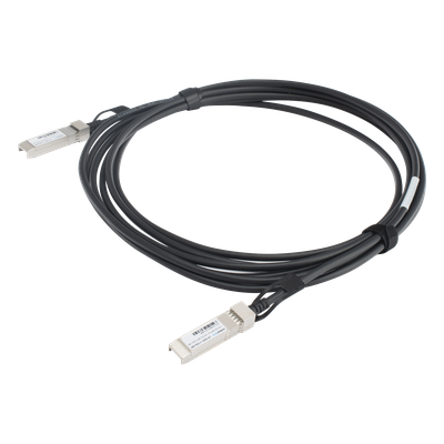 Cable DAC Twinax Pasivo / SFP y SFP+ / 1 y 10 Gbps Simétricos / Longitud 5 m (16.4 ft) / Bajo Consumo Energético