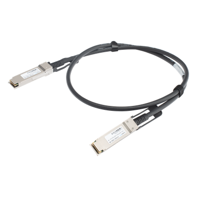 Cable DAC QSFP28 / 100 Gbps / Passive Direct Attach Copper / 1 m (3.28 ft) / Twinax