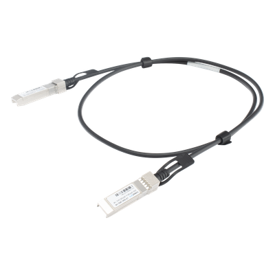 Cable DAC SFP28 / 25 Gbps Full Duplex / Cobre Pasivo / 1 m (3.28 ft) / Twinax / Sin Transceptores