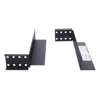 Adaptador de Rack 19″ / Universal para DVR/NVR / Ancho 20 a 31 cm / Carga 8 kg / Acero Calibre 14 / 1U