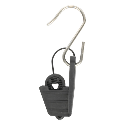 Tensor para Fibra Óptica / Drop Plana 5×2 mm / Redonda 3 mm / 500 N / 40 g / ABS + Acero Inoxidable 201
