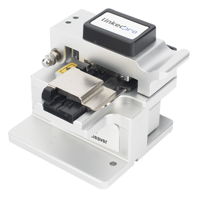 Cleaver para Fibra Óptica / 48,000 Cortes / Cuchilla Rotativa Automática / 63×56×56 mm (2.5×2.2×2.2 in) / 260 g