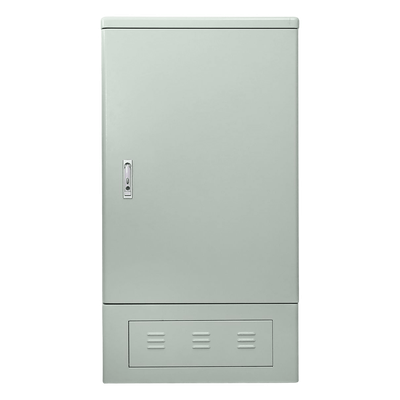 Gabinete de Distribución FDT / IP65 / 288 Núcleos de Fibra Óptica / Splitters 2×8 y 2×16 SC/APC / -40°C a +60°C