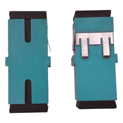 Módulo Acoplador de Fibra Óptica / SC a SC / Simplex / Multimodo y Monomodo / Para Placas LP-FO-D12