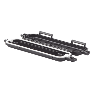 Mini Caja de Protección para Empalmes de Fibra Óptica / IP65 / ABS / 160 x 46 x 17 mm / -40°C a +80°C / FTTH
