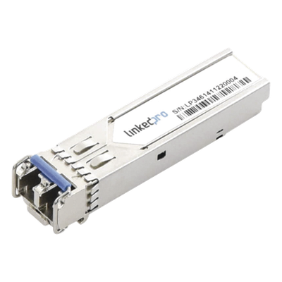 Transceptor Óptico Industrial SFP+ / 10 Gbps / Multimodo 850 nm / Alcance 550 m (1804.5 ft) / LC/UPC Dúplex / DDM / Hot-Pluggable