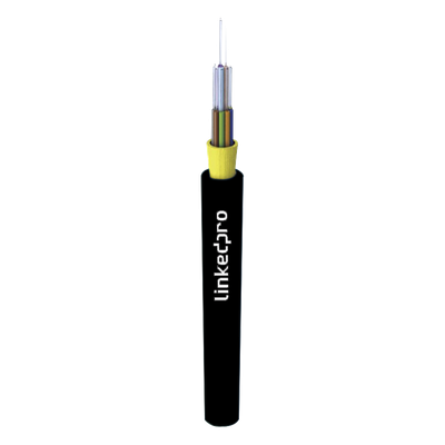 Cable de Fibra Óptica Multimodo OM3 50/125 / 6 Hilos Tight Buffer 900µm / OFNR Riser LSZH UV / Interior-Exterior / 5.5mm / -10°C a +60°C / Hasta 6562 pies (2000 m)