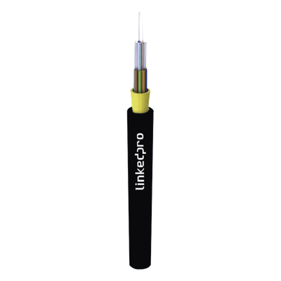 Cable de Fibra Óptica Multimodo OM4 50/125 / 6 Hilos / Tight Buffer 900µm / OFNR Riser / Interior-Exterior / 2000 m (6562 pies) Máx.