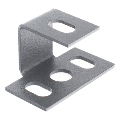 Adaptador de Montaje / Barra de Tierra Física / Racks 19 In. / Acero Galvanizado