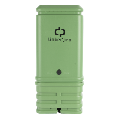 Pedestal para Caja de Empalme de Fibra Óptica / IP55 / PE Industrial Anti-UV / 830×382×216 mm / 10 kg / 2.72×1.25×0.71 ft