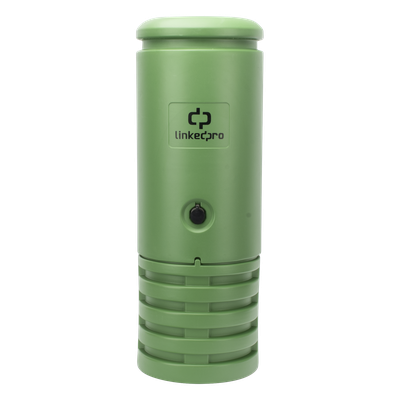 Pedestal para Caja de Empalme de Fibra Óptica / IP55 / ABS Anti-UV / 700×310 mm / 2.3×1.0 ft / 4.2 kg