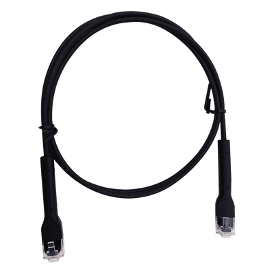 Cable de Parcheo UTP / Cat6 / Ultra Slim / 5 m (16.4 ft) / Bota Flexible / Color Negro