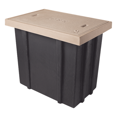 Registro de Baja Tensión / Resistencia 3 Toneladas / Uso Peatonal / Superficie Antiderrapante / Impermeable / 54 kg