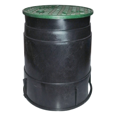 Registro de Inspección / 7 in (17.8 cm) / Polietileno UV / Tapa 180° / Carga 6 kgf/cm² / ASTM