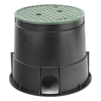 Registro de Inspección / 9 in (22.9 cm) / Polietileno UV / Tapa 180° / Carga 6 kgf/cm² / ASTM