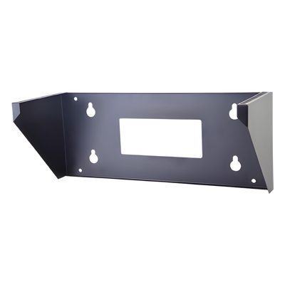 Rack Abierto de Pared / 19 in / 4U / Acero / Carga 21 kg / Interior