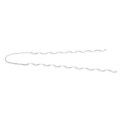 Remate Preformado para Fibra Óptica ADSS / Span 100 m (328.1 ft) – 200 m (656.2 ft) / Diámetro 10.1 – 11 mm / Resistencia 10,000 N / Pierna Dispareja / 770 mm Longitud Total