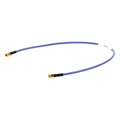 Jumper de Alto Rendimiento / 0-6 GHz / RPSMA Macho Inverso a RPSMA Macho Inverso / 50 cm (1.64 ft)