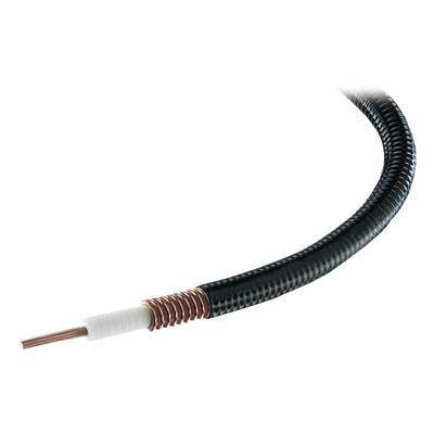 Cable Coaxial Corrugado Super Flexible / 1/2 Pulgada / 305 m (1000 pies) / Blindaje Dual / Cubierta UV