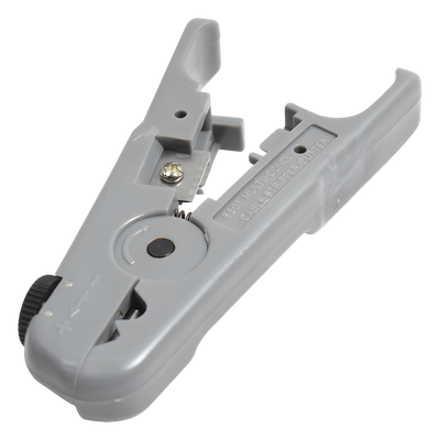 Pelacables Multifunción / Cable UTP/STP 3.2 – 9 mm / Perilla Ajustable / Plástico y Acero / Diseño Compacto