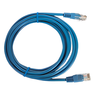 Cable de Parcheo UTP / Cat5e / 3 m (9.84 ft) / 1 Gbps / Azul / RJ45