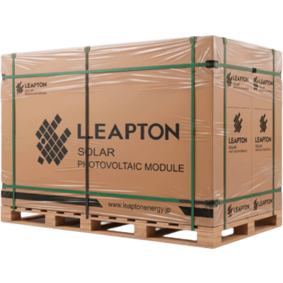 Pallet con 37 piezas de Modulo Solar LP182*210M66NB620WBLK, 620 W BIFACIAL, 49.75 Vcc, Monocristalino TOPCon